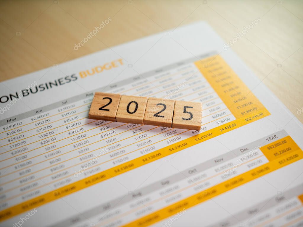 Icône de budget et croissance